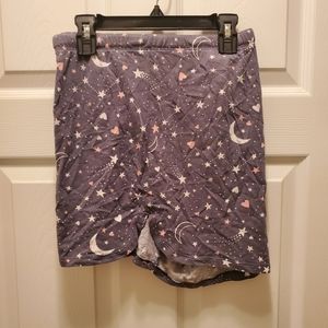 * Plus Size Pajama Shorts, Sz 2X